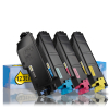 Pack Kyocera: TK-5345K / C / M / Y negro + 3 colores (marca 123tinta)