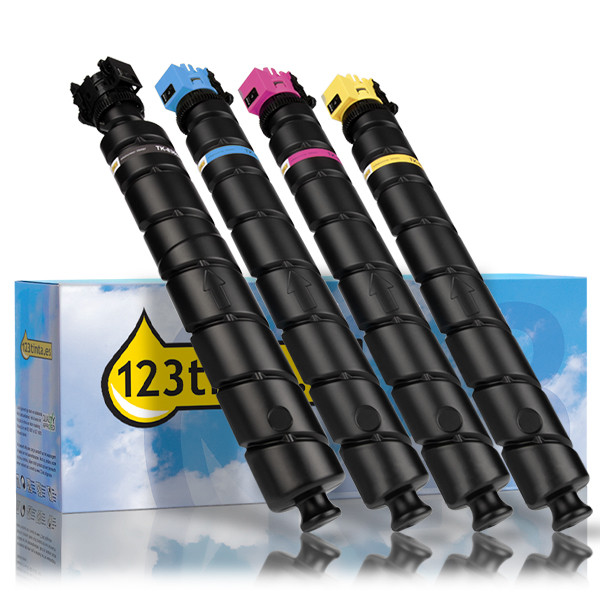 Pack Kyocera: TK-8365K / C / M / Y negro + 3 colores (marca 123tinta)  131961 - 1