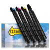 Pack Kyocera: TK-8375K/C/M/Y negro + 3 colores (marca 123tinta)