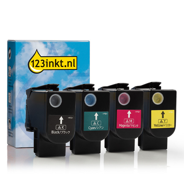 Pack Lexmark: C2320K0, C0, M0, Y0 negro + 3 colores (marca 123tinta)  119903 - 1