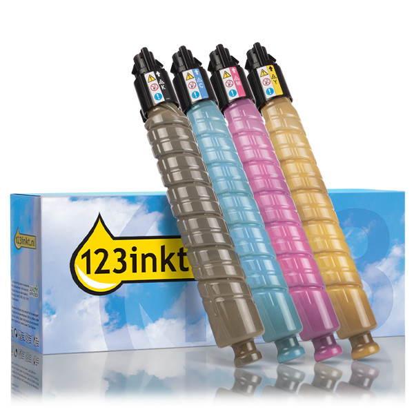 Pack Ricoh IM C400: negro + 3 colores (marca 123tinta)  125359 - 1