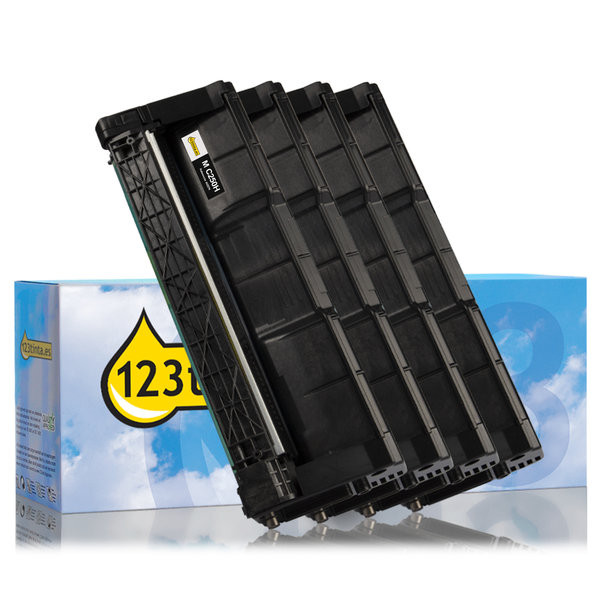Pack Ricoh M C250 XL: negro + 3 colores (marca 123tinta)  125357 - 1