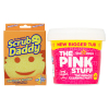 Pack Scrub Daddy | Esponja original + The Pink Stuff Paste (850 gramos)  SPI00042