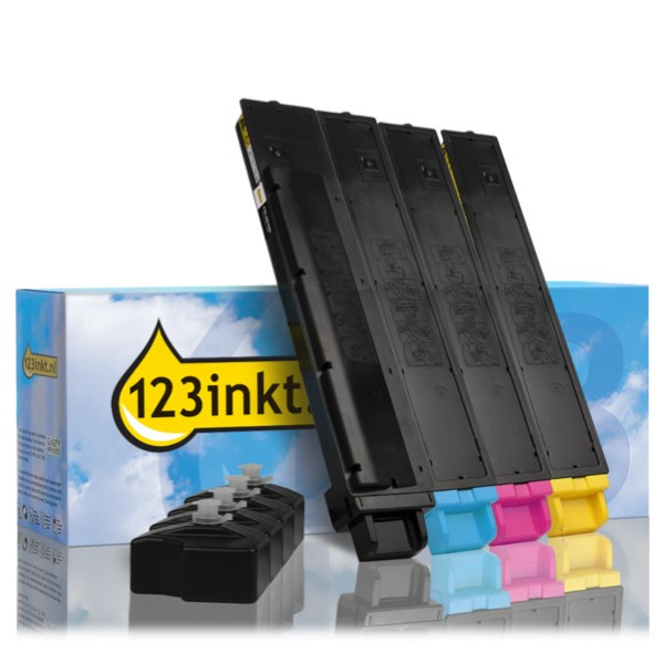 Pack Utax CK-8510: negro + 3 colores (marca 123tinta)  119801 - 1