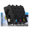 Pack Utax PK-5015: negro + 3 colores (marca 123tinta) 119805 - 1