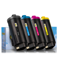 Pack Xerox: 106R03859, 3860, 3861, 3862 negro + 3 colores (marca 123tinta)