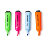 Pack ahorro: 4 subrayadores de colores 123tinta  426634