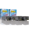 Pack ahorro: Canon 2x PGI-35 + 2x CLI-36 con chip (2 negro + 2 colores) (marca 123tinta)