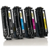 Pack ahorro: Canon serie 731H, 731C, 731M, 731Y toner negro + 3 colores (marca 123tinta)