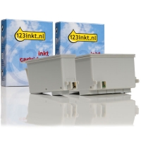 Pack ahorro: Kodak 10XL negro + color (marca 123tinta) 3949922C 035137