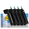 Pack ahorro: Lexmark C792X1KG, CG, MG, YG negro + 3 colores (marca 123tinta) 131976 - 1