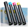 Pack ahorro: Xerox 006R01457, 458, 459, 460 toner negro + 3 colores (marca 123tinta)