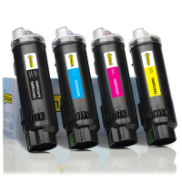 Pack ahorro: Xerox 106R03480, 690, 691, 692 toner negro + 3 colores (marca 123tinta)  130198