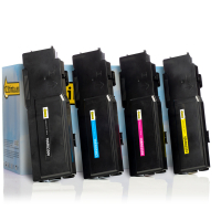 Pack ahorro: Xerox 106R03500, 501, 502, 503 toner negro + 3 colores (marca 123tinta)  130147