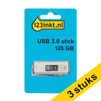 Pack ahorro 3x 123tinta Memoria USB 128GB 3.0