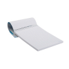Pack ahorro 5x bloc de notas 123tinta A5 rayado 70 gramos 100 hojas con cabezal en espiral  300594 - 2