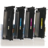 Pack ahorro Dell 1235cn: 593-10493, 94, 95, 96 toner negro + 3 colores (marca 123tinta) 130161 - 1