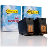 Pack ahorro Dell serie 2: 2 x Dell 592-10045 cartucho de tinta color (marca 123tinta) 592-10045 019055