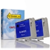 Pack ahorro Epson: Pack doble T0431 cartucho de tinta negro XL (marca 123tinta) 022373 - 1