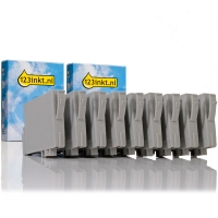 Pack ahorro Epson: serie T059 (4 tipos de negro + 5 colores) (marca 123tinta) C13T05914010C C13T05924010C C13T05934010C C13T05944010C C13T05954010C 110582
