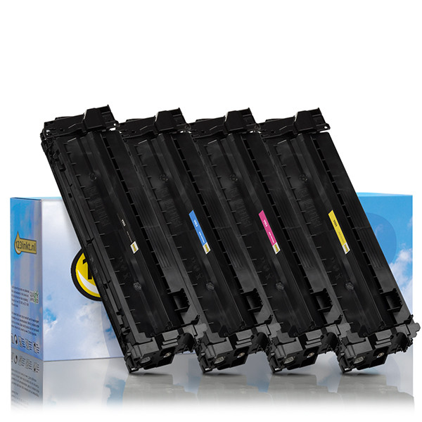 Pack ahorro HP 658A toner negro + 3 colores (marca 123tinta)  160115 - 1