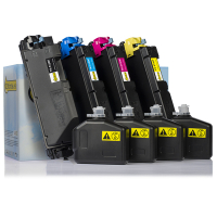 Pack ahorro Kyocera: TK-5150K / C / M / Y negro + 3 colores (marca 123tinta)  130258
