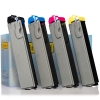 Pack ahorro Kyocera: TK-520K / C / M / Y negro + 3 colores (marca 123tinta) 130255 - 1