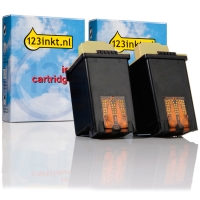 Pack ahorro Lexmark: 2x nº 25 (15M0125) cartucho de tinta color (marca 123tinta) 15M0125EC 040058