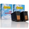 Pack ahorro Lexmark: 2x nº 31 (018C0031E) cartucho de tinta foto (marca 123tinta) 040214 - 1