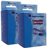Pack ahorro Lexmark: 2x nº 35 (018C0035E) cartucho de tinta color (marca 123tinta) 040283 - 1
