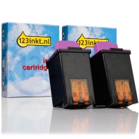Pack ahorro Lexmark: 2x nº 85 (12A1985) cartucho de tinta color (marca 123tinta) 12A1985EC 040038