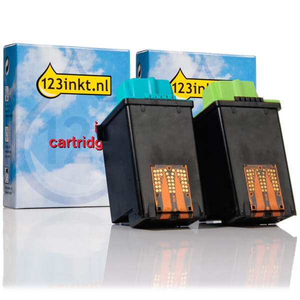 Pack ahorro Lexmark: cartuchos nº 50 (17G0050) negro + nº 60 (17G0060) color (marca 123tinta) 17G0050EC 17G0060EC 040075 - 1