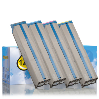 Pack ahorro OKI: 45536556, 55, 54, 53 toner negro + 3 colores (marca 123tinta)  130615