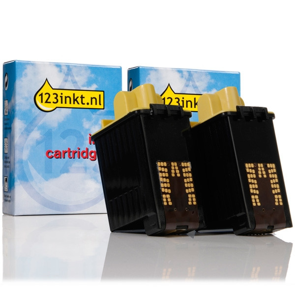 Pack ahorro Olivetti 2 x FPJ 20 (B0384) (marca 123tinta) 84431WC 042040 - 1