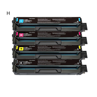 Pack ahorro Pantum CTL-1100H XL toner negro + 3 colores (marca 123tinta)  426575