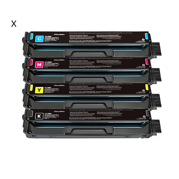 Pack ahorro Pantum CTL-1100X XXL toner negro + 3 colores (marca 123tinta)  426576 - 1