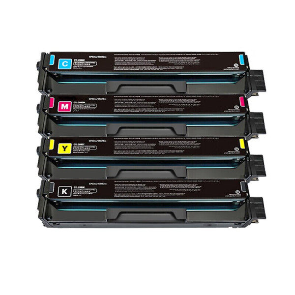 Pack ahorro Pantum CTL-1100 toner negro + 3 colores (marca 123tinta) 426574 - 1