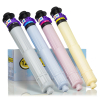 Pack ahorro Ricoh MP C2503: toner negro + 3 colores (marca 123tinta)