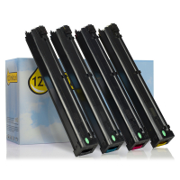 Pack ahorro Ricoh MX-31GT: toner negro + 3 colores (marca 123tinta)  160501