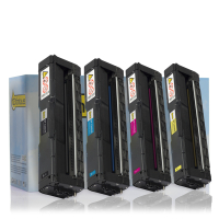 Pack ahorro Ricoh type SP C252HE: toner negro + 3 colores (marca 123tinta)  125336