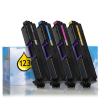 Pack ahorro Ricoh type SP C360X: negro + 3 colores (marca 123tinta)  125360