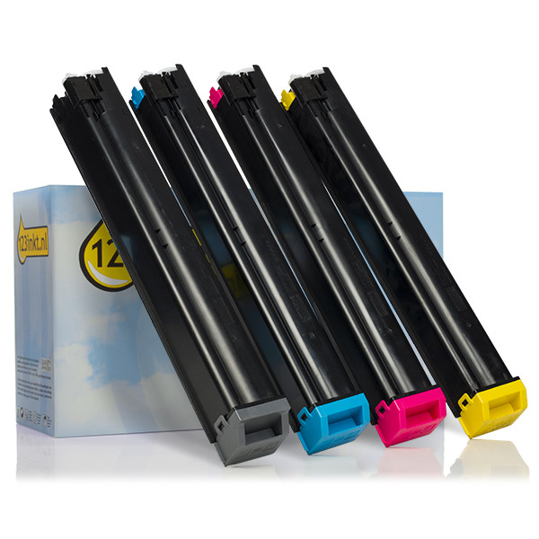 Pack ahorro Sharp MX-23GT: toner negro + 3 colores (marca 123tinta)  160500 - 1