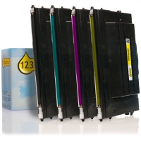 Pack ahorro Xerox: 106R00684, 682, 681, 680 negro + 3 colores (marca 123tinta)  130156