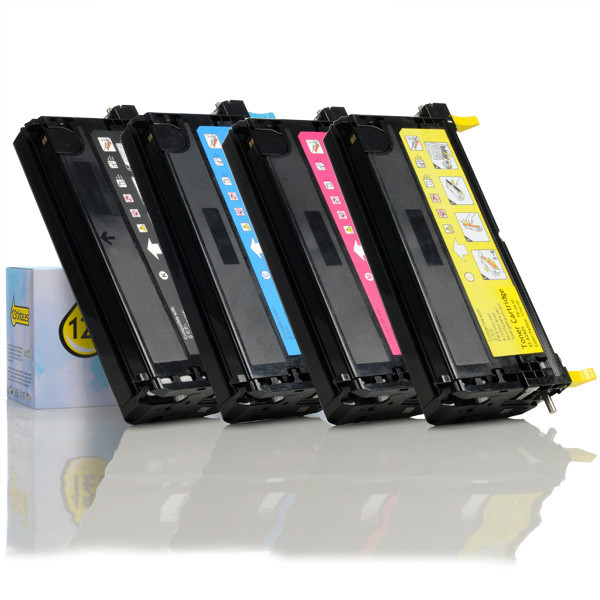 Pack ahorro Xerox: 106R01395, 94, 93, 92 negro + 3 colores (marca 123tinta) Xerox: 106R01395, 94, 93, 92 negro + 3 colores (marca 123tinta)  130182 - 1