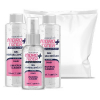 Pack neceser: Gel Hidroalcohólico Desinfectante Candy (1x90ml + 2x100ml) - Fragancia Chuches 425054 - 1
