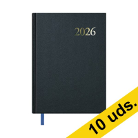 Pack x10: Agenda 2026 A5 semana vista negra 426823 Pack x10: Agenda 2026 A5 semana vista negra 426823