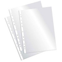 Pack x10: Fundas de plástico multitaladro A4 (100 unidades)