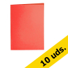 Pack x10: Subcarpeta (180g/m2) - Rojo Intenso 426088 - 1