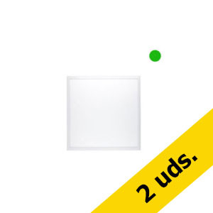 Pack x2: Panel LED Luz Neutra 60x60cm (40W)  426145 - 1