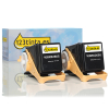 Pack x2 Xerox 106R02605 toner negros XL (marca 123tinta)